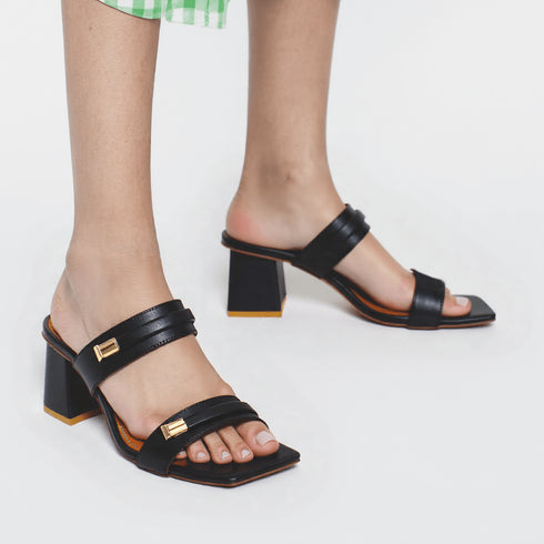Women Formal Block Heel - 62925S - Block Heel - Walkeaze